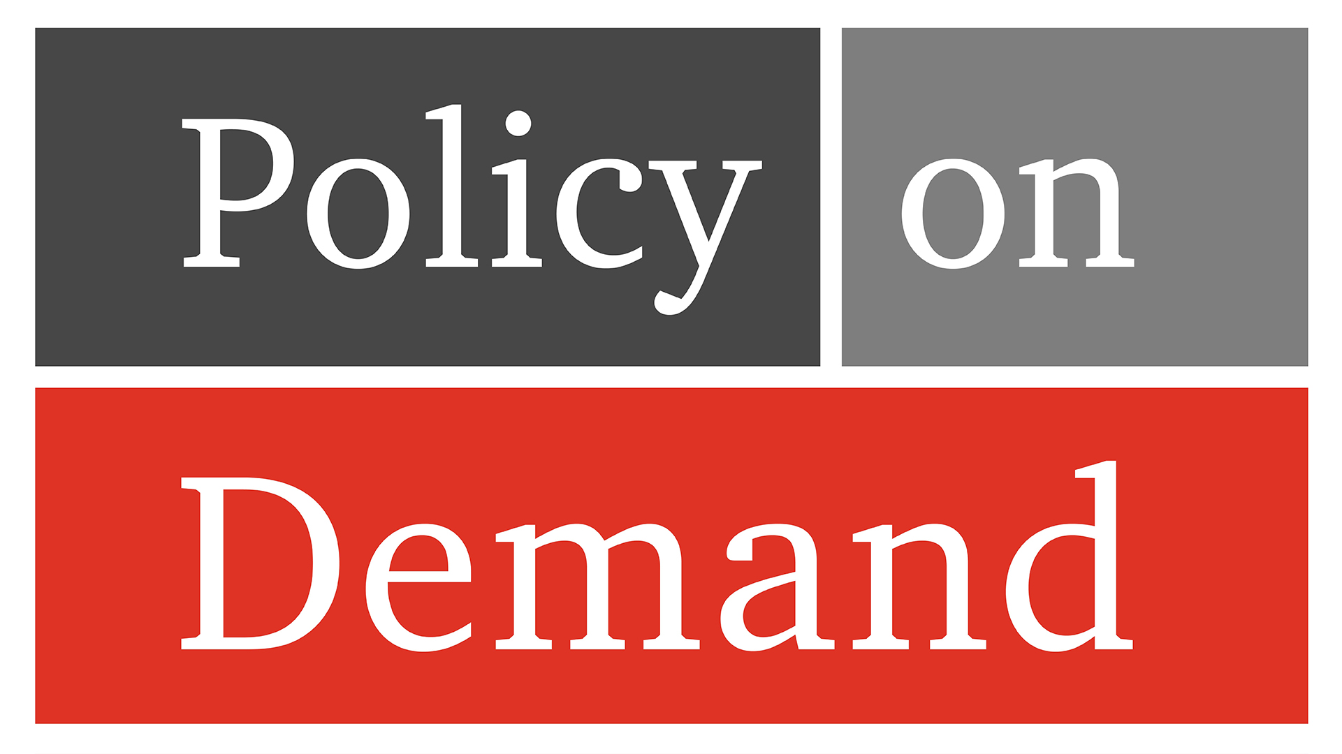 Policy On Demand Logo